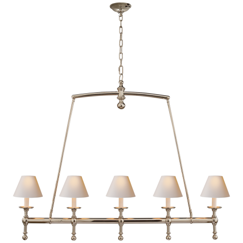 Люстра Classic Linear Chandelier SL 5811PN-NP