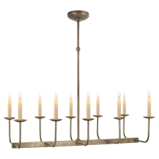 Люстра Linear Branched Chandelier SL 5863AN