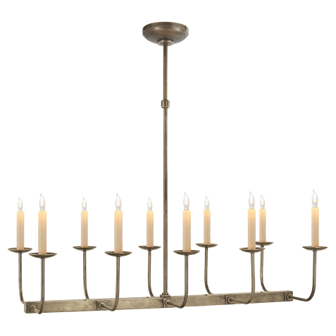 Люстра Linear Branched Chandelier SL 5863AN