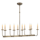 Люстра Linear Branched Chandelier SL 5863AN