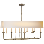 Люстра Linear Branched Chandelier SL 5863AN-NP2