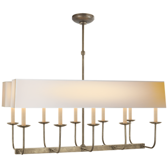 Люстра Linear Branched Chandelier SL 5863AN-NP2