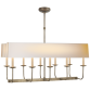 Люстра Linear Branched Chandelier SL 5863AN-NP2