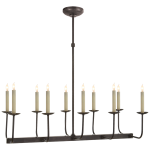 Люстра Linear Branched Chandelier SL 5863BZ