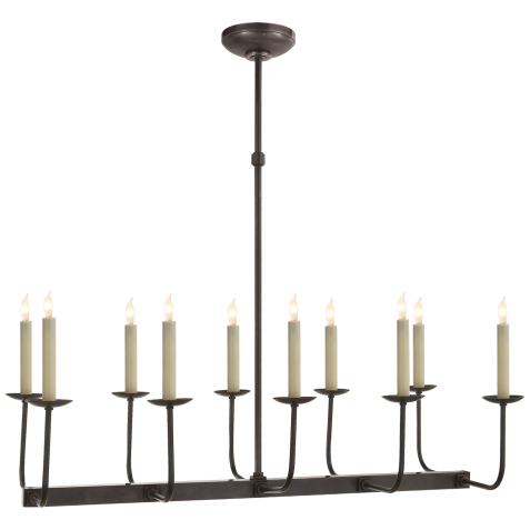 Люстра Linear Branched Chandelier SL 5863BZ