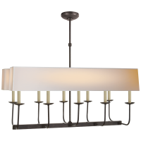 Люстра Linear Branched Chandelier SL 5863BZ-NP2