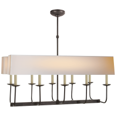 Люстра Linear Branched Chandelier SL 5863BZ-NP2