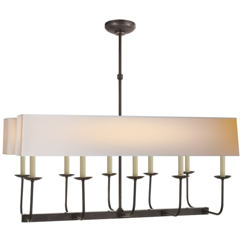 Люстра Linear Branched Chandelier SL 5863BZ-NP2