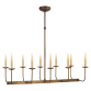 Люстра Linear Branched Chandelier SL 5863HAB