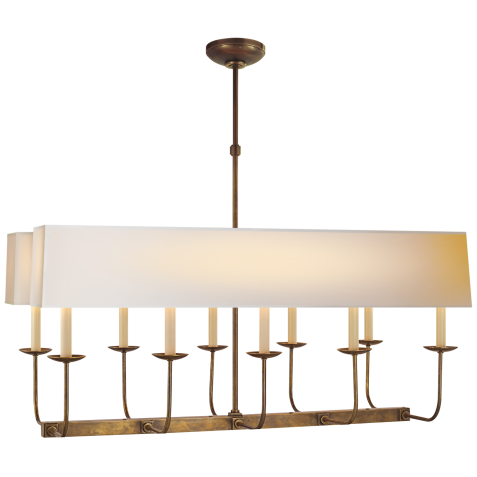 Люстра Linear Branched Chandelier SL 5863HAB-NP2