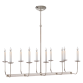 Люстра Linear Branched Chandelier SL 5863PN