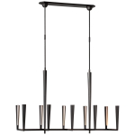 Люстра Galahad Large Linear Chandelier TOB 5715BZ