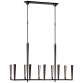 Люстра Galahad Large Linear Chandelier TOB 5715BZ