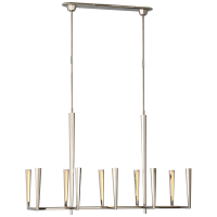 Люстра Galahad Large Linear Chandelier TOB 5715PN