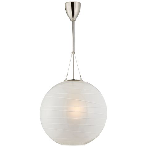 Люстра Hailey Medium Round Pendant AH 5015PN-FG
