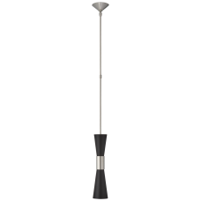 Люстра Clarkson Medium Narrow Pendant ARN 5032PN/BLK