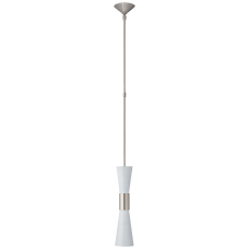 Люстра Clarkson Medium Narrow Pendant ARN 5032PN/WHT