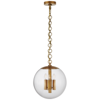 Люстра Turenne Medium Globe Pendant ARN 5255HAB-CG