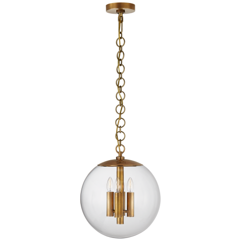 Люстра Turenne Medium Globe Pendant ARN 5255HAB-CG