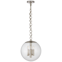 Люстра Turenne Medium Globe Pendant ARN 5255PN-CG