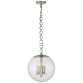Люстра Turenne Medium Globe Pendant ARN 5255PN-CG
