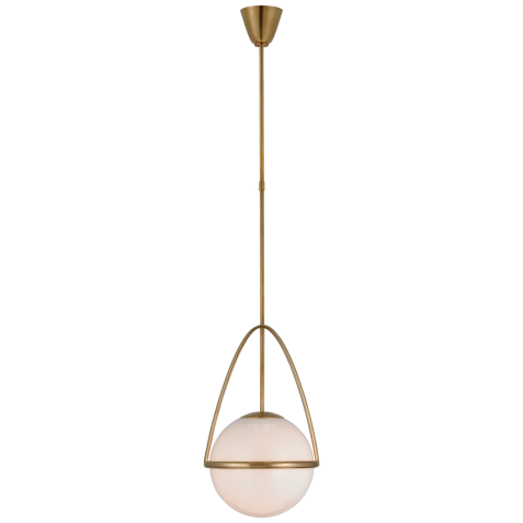 Подвес Lisette Medium Globe Pendant ARN 5363HAB-WG