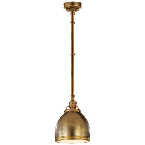 Люстра Sloane Single Pendant CHC 5132AB-AB