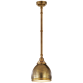 Люстра Sloane Single Pendant CHC 5132AB-AB