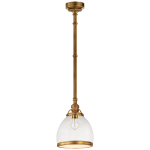 Люстра Sloane Single Pendant CHC 5132AB-CG