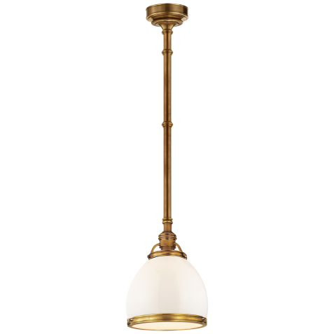 Люстра Sloane Single Pendant CHC 5132AB-WG