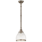 Люстра Sloane Single Pendant CHC 5132AN-CG
