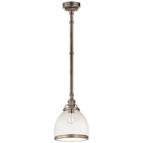 Люстра Sloane Single Pendant CHC 5132AN-CG