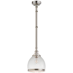 Люстра Sloane Single Pendant CHC 5132PN-CG