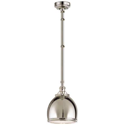 Люстра Sloane Single Pendant CHC 5132PN-PN
