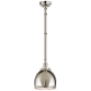Люстра Sloane Single Pendant CHC 5132PN-PN