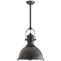 Люстра Country Industrial Large Pendant CHC 5136BZ-BZ
