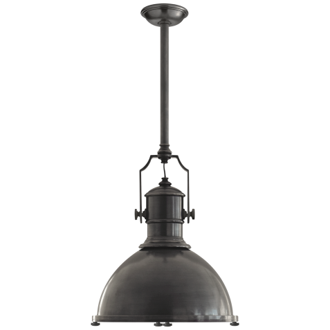 Люстра Country Industrial Large Pendant CHC 5136BZ-BZ