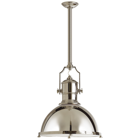 Люстра Country Industrial Large Pendant CHC 5136PN-PN