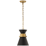 Люстра Alborg Small Stacked Pendant CHC 5240AB-BLK