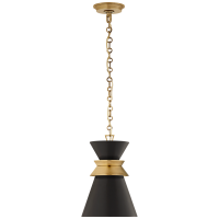 Люстра Alborg Small Stacked Pendant CHC 5240AB-BLK