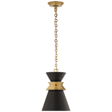 Люстра Alborg Small Stacked Pendant CHC 5240AB-BLK