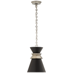 Люстра Alborg Small Stacked Pendant CHC 5240AN-BLK