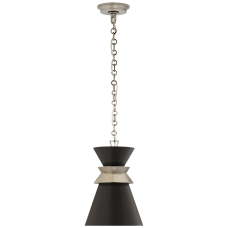 Люстра Alborg Small Stacked Pendant CHC 5240AN-BLK