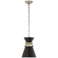 Люстра Alborg Small Stacked Pendant CHC 5240AN-BLK