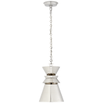 Люстра Alborg Small Stacked Pendant CHC 5240PN-PN