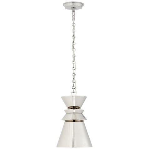 Люстра Alborg Small Stacked Pendant CHC 5240PN-PN