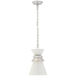 Люстра Alborg Small Stacked Pendant CHC 5240PN-WHT