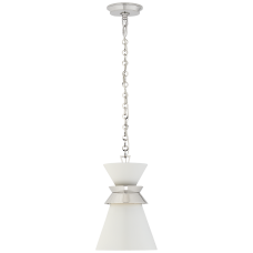 Люстра Alborg Small Stacked Pendant CHC 5240PN-WHT