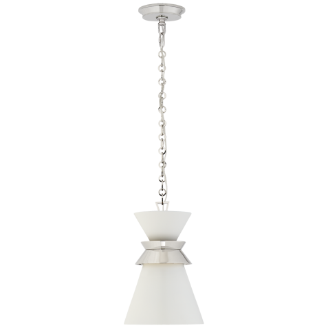 Люстра Alborg Small Stacked Pendant CHC 5240PN-WHT