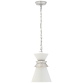 Люстра Alborg Small Stacked Pendant CHC 5240PN-WHT